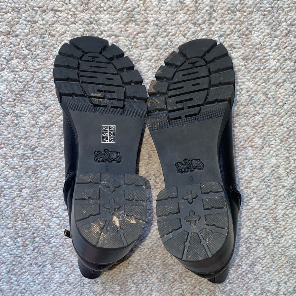 COACH BOOTS SIZE 9 - Picture 14 of 16